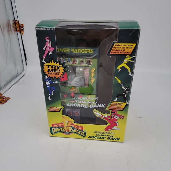 Mighty Morphin Power Rangers Electronic Talking Arcade - Picture 1 of 5